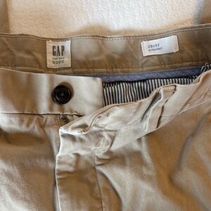 GAP Men's Khaki Chinos